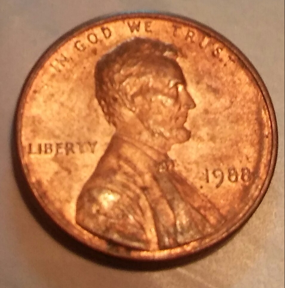 1988-Lincoln-Penny-Extra-Hair?